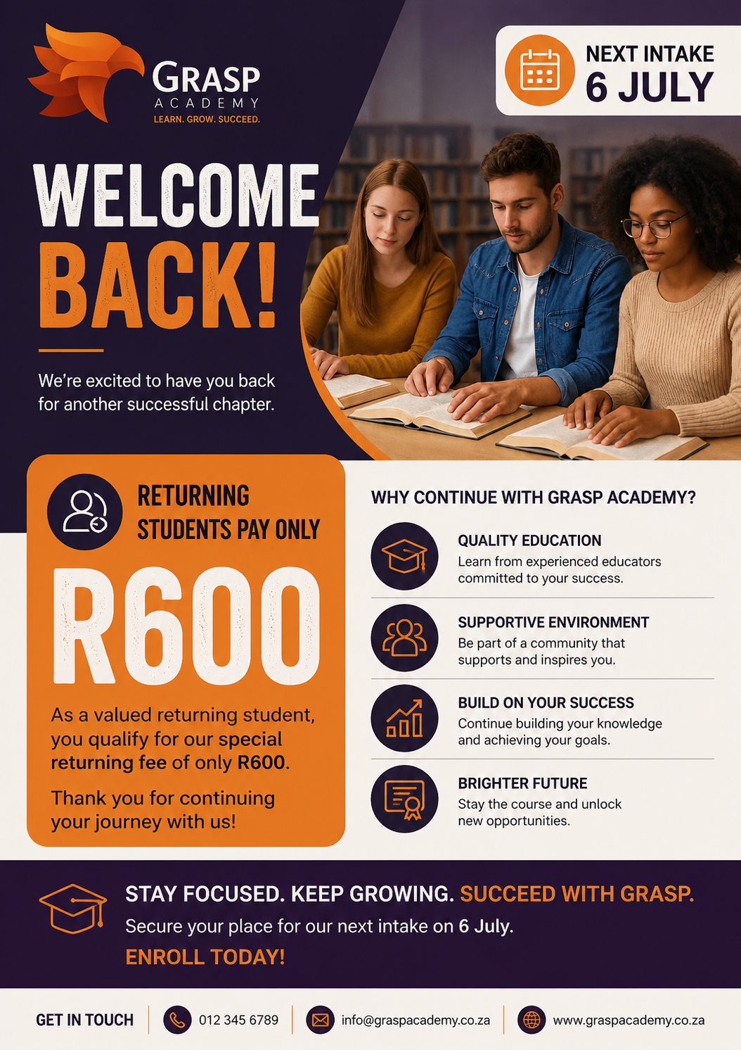 Refresher Special for only R600📚
