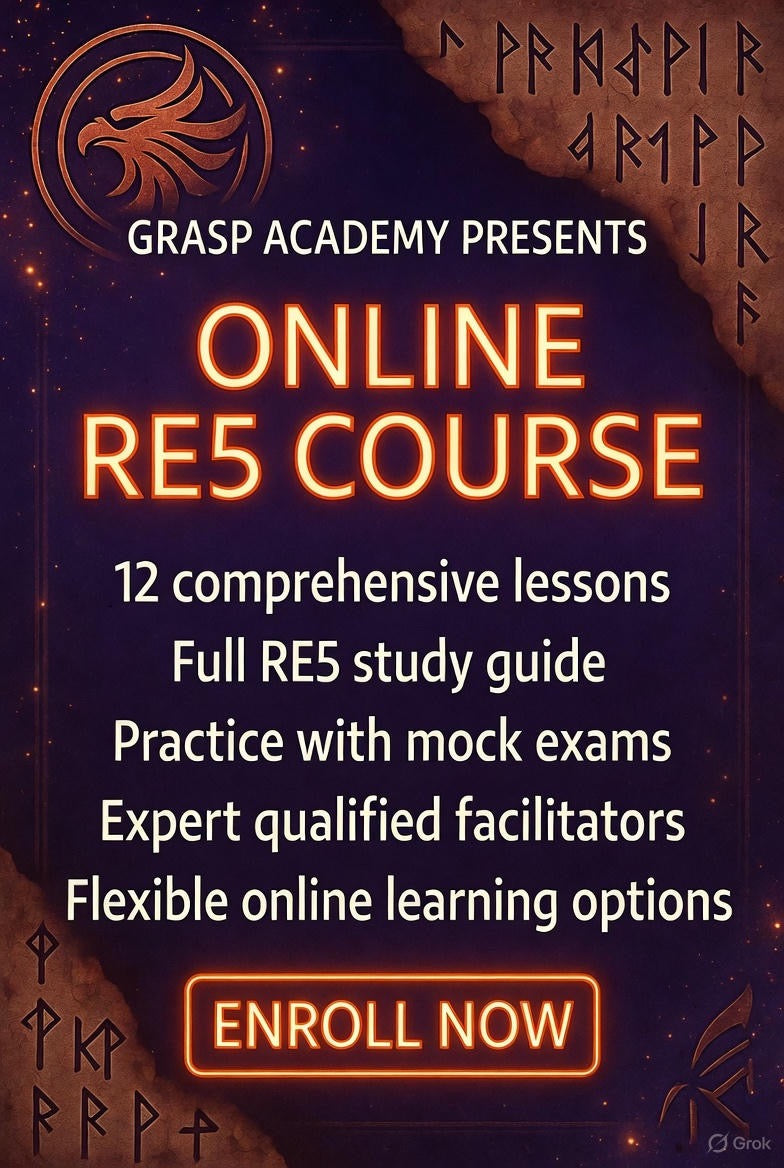 Online RE5 course